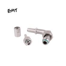 316L Straight and Elbow Bsp Hydraulic Hose Connector Fitting Couplings for Sale EMT Swaged Stainless Steel Male hose fittings
